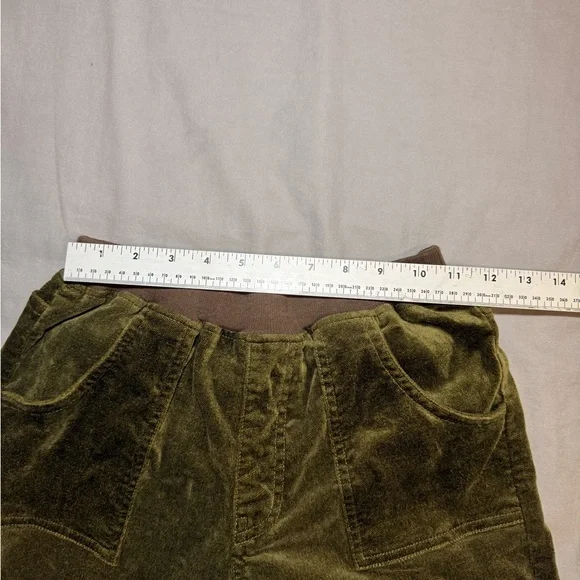 Vintage Miki House boy pants bottom stretch green size 150